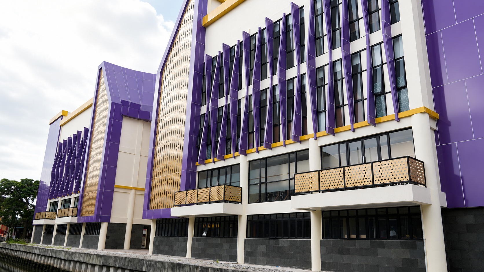 Gedung Baru FBS