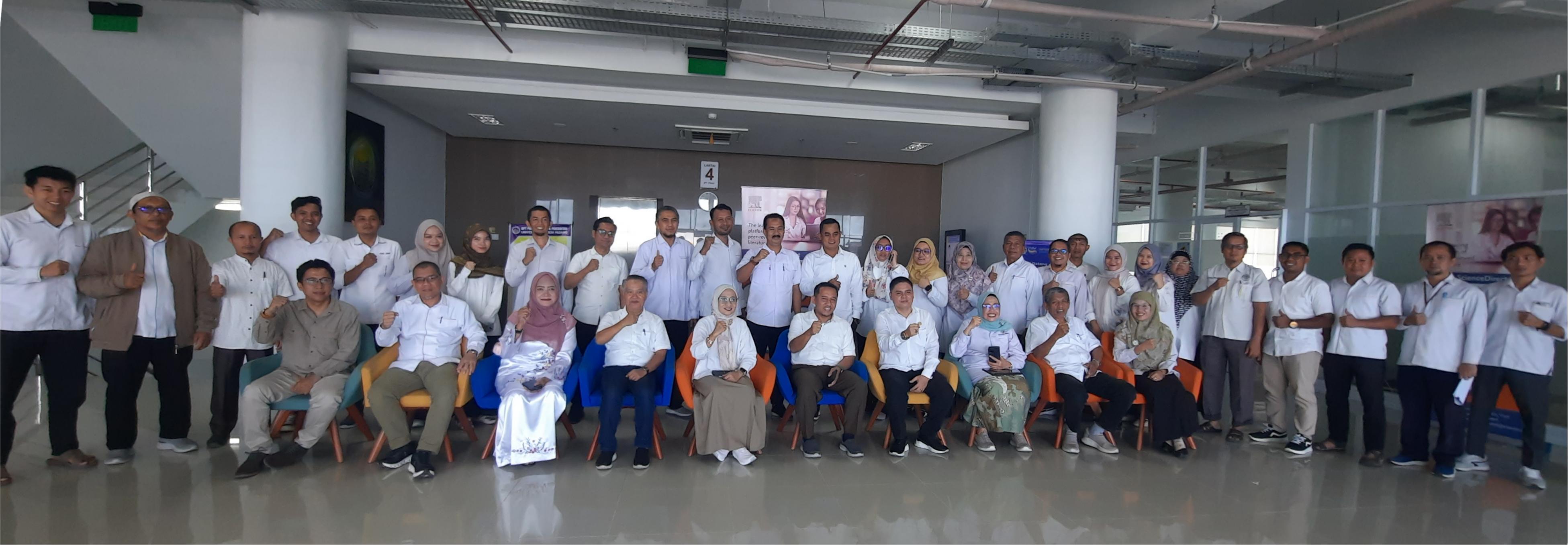 Sosialisasi Update Data dan Pendataan Ruangan se-lingkungan UNP