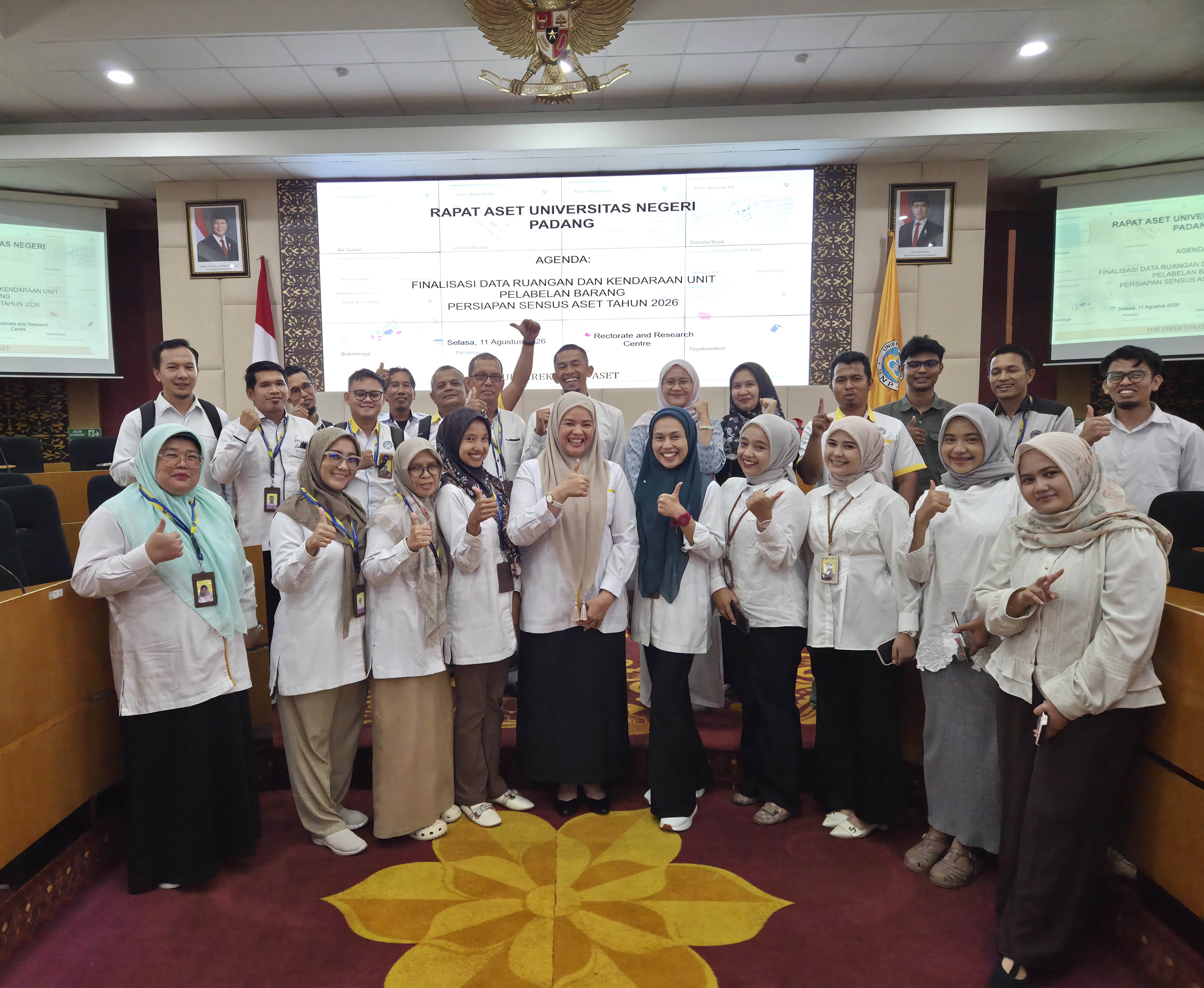 Rapat Aset Unit 2026