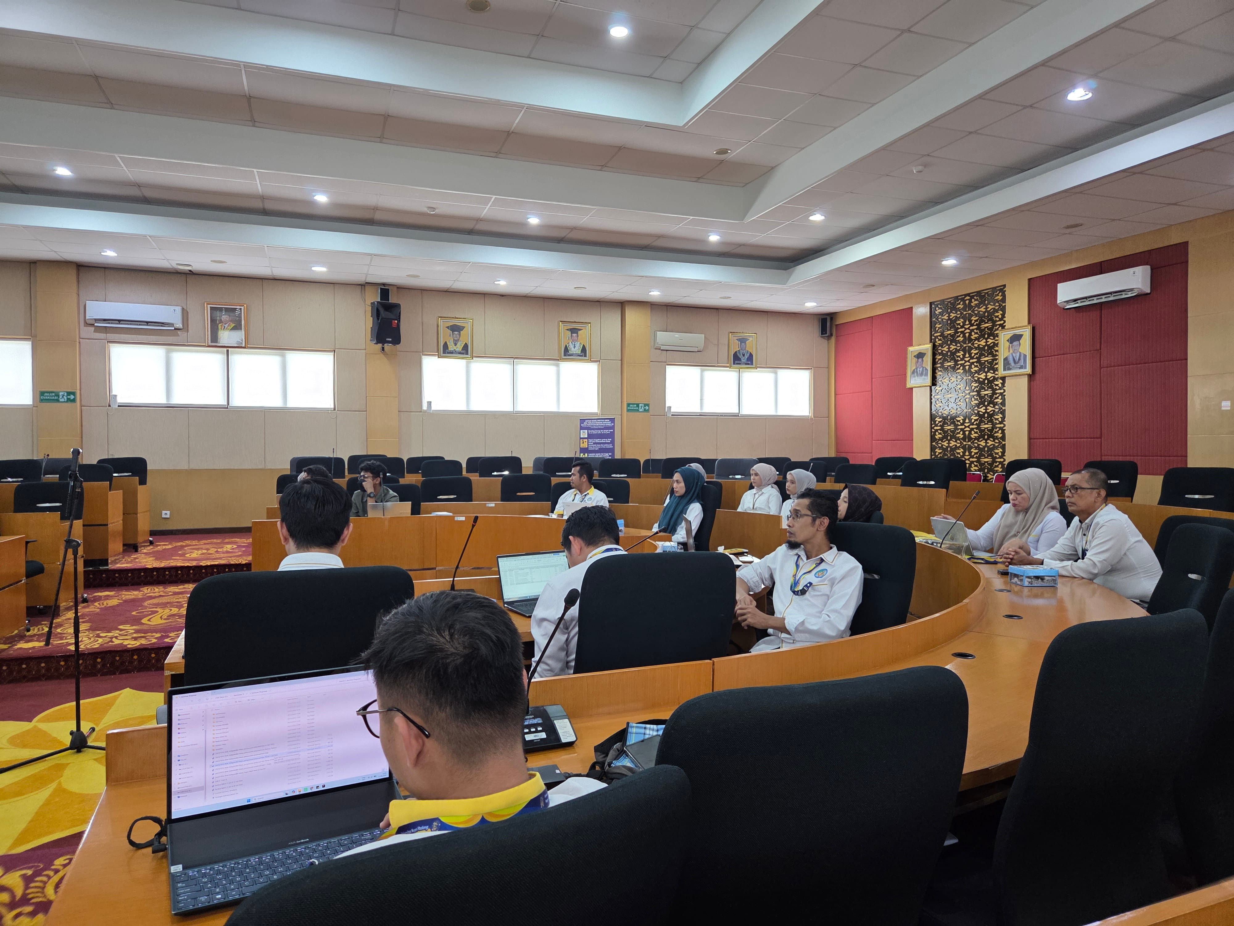Rapat Aset Unit 2026