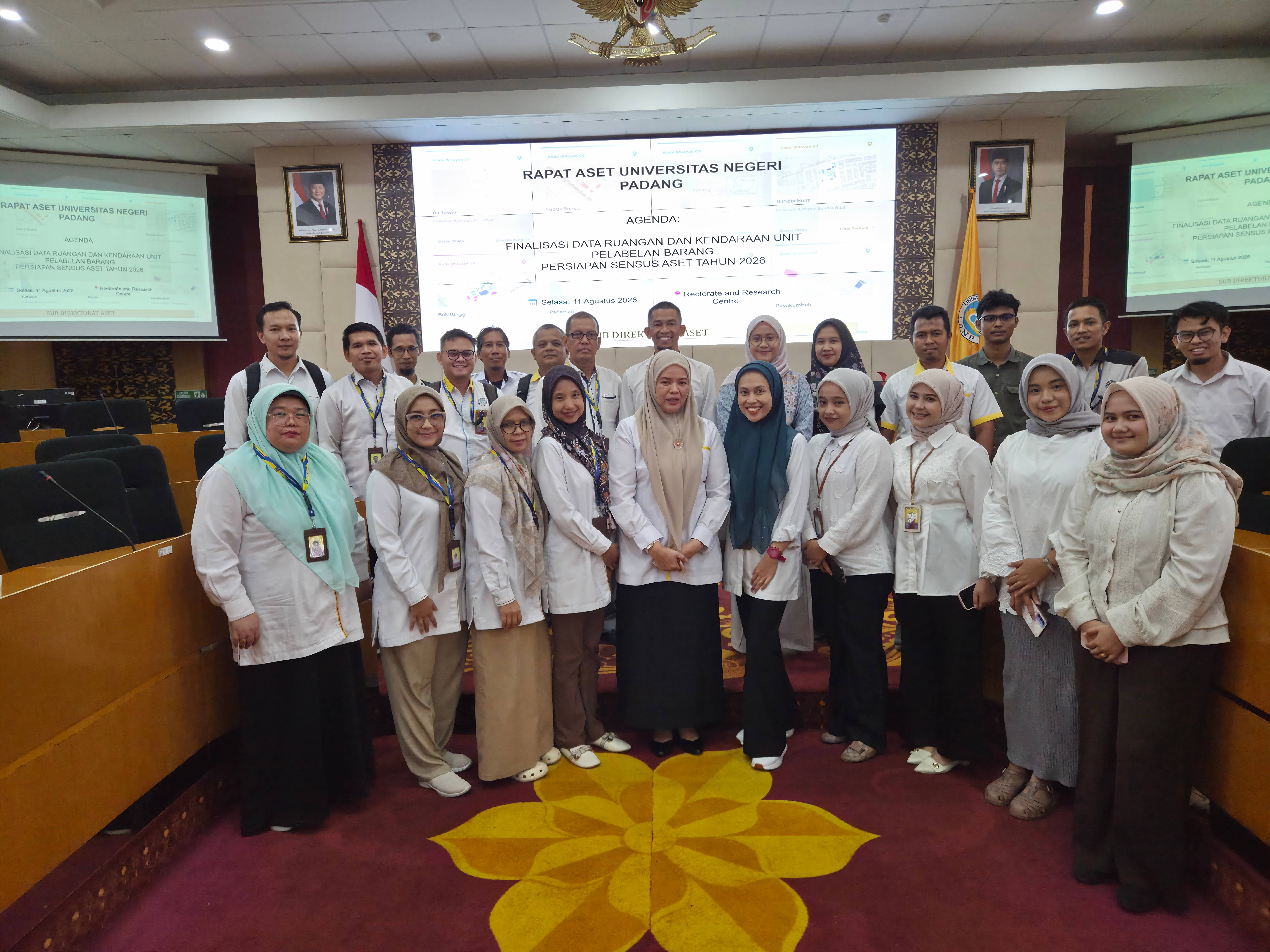 Rapat Aset Unit 2026