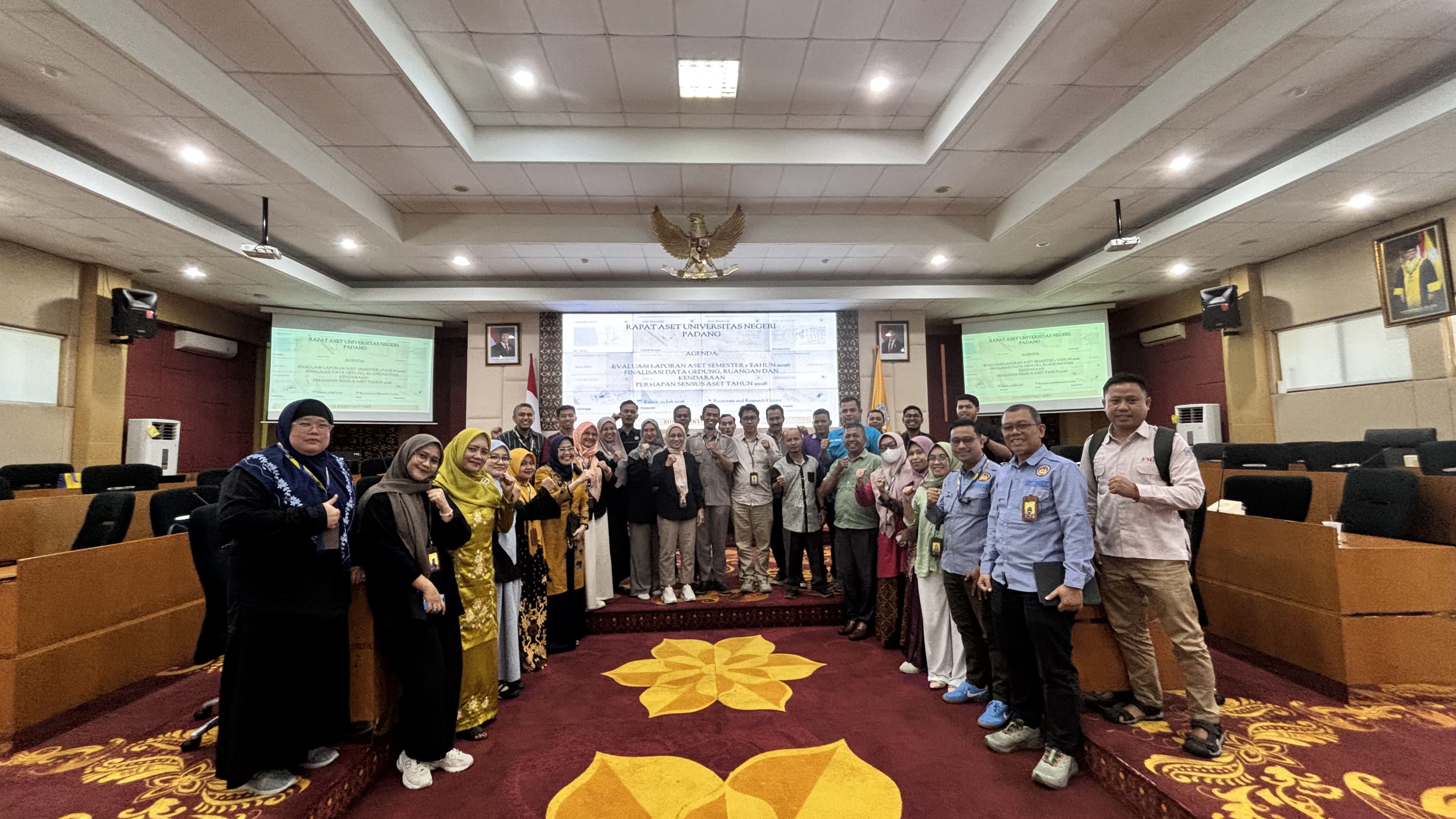 Rapat Aset 2026