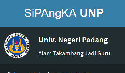 Sistem Informasi Perencanaan, Anggaran, Keuangan, dan Pelaporan (SIPANGKA) Universitas Negeri Padang
