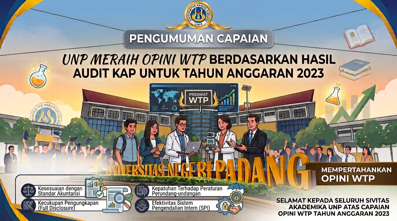Opini WTP untuk Tahun Anggaran 2023