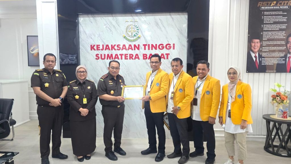 UNP Apresiasi Kejati Sumbar atas Dedikasi dalam Melindungi Aset dan Kepentingan Negara