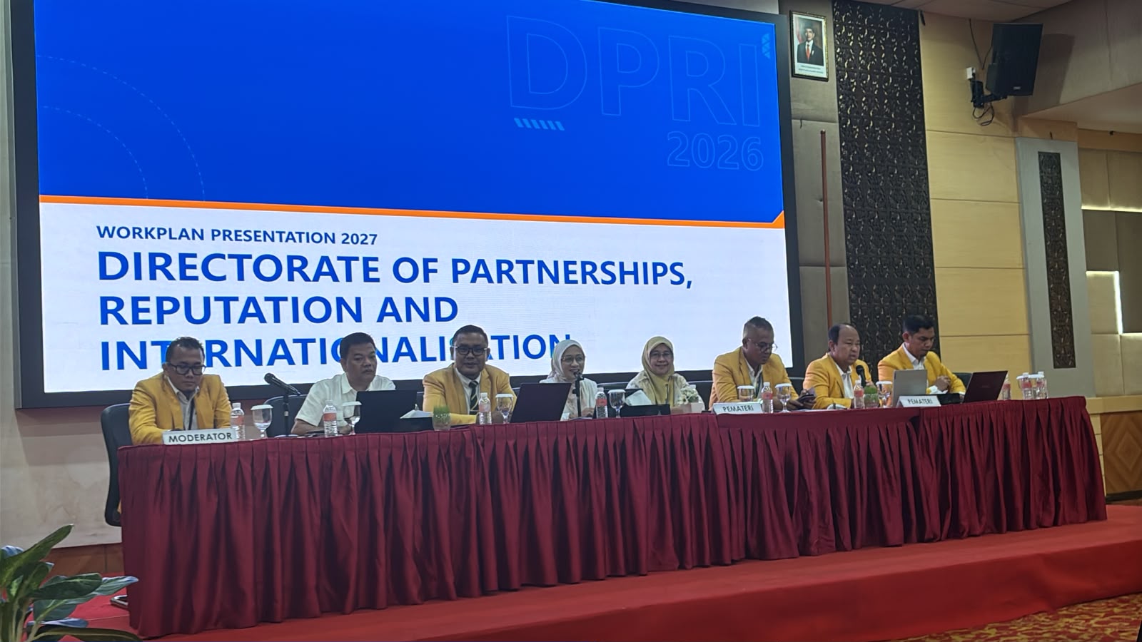 Rapat Koordinasi Program Kerja Dan Anggaran Universitas Negeri Padang Tahun 2027