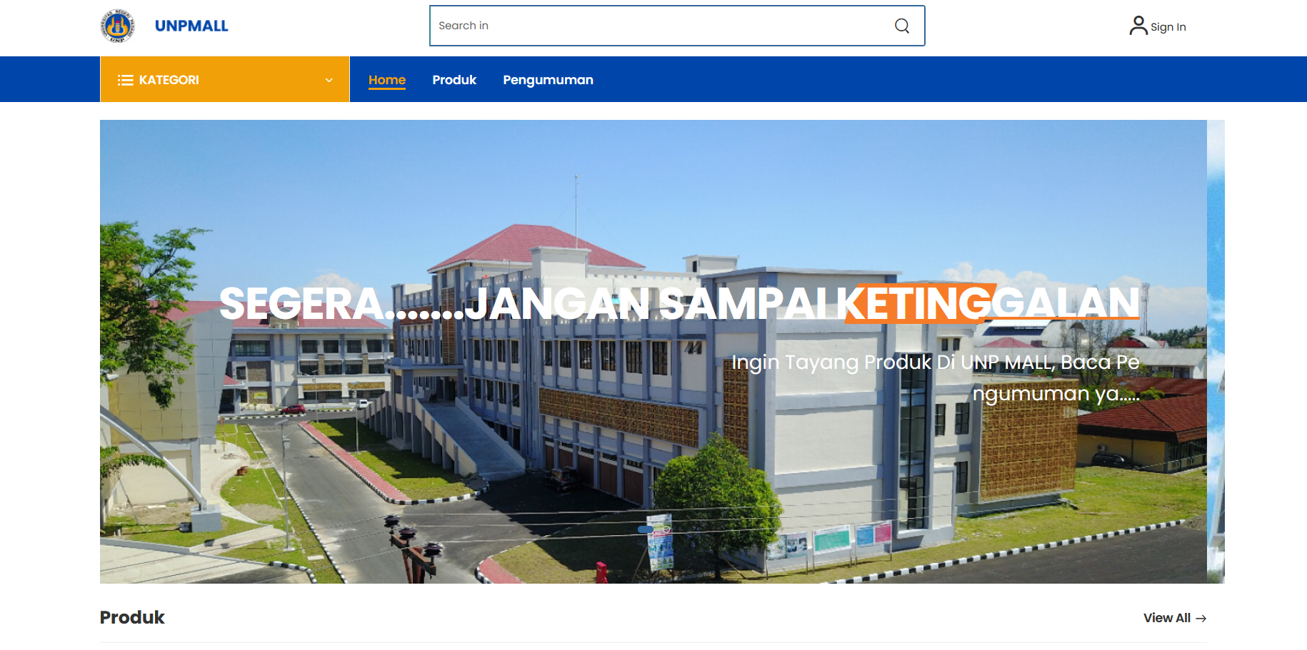 UNPMall