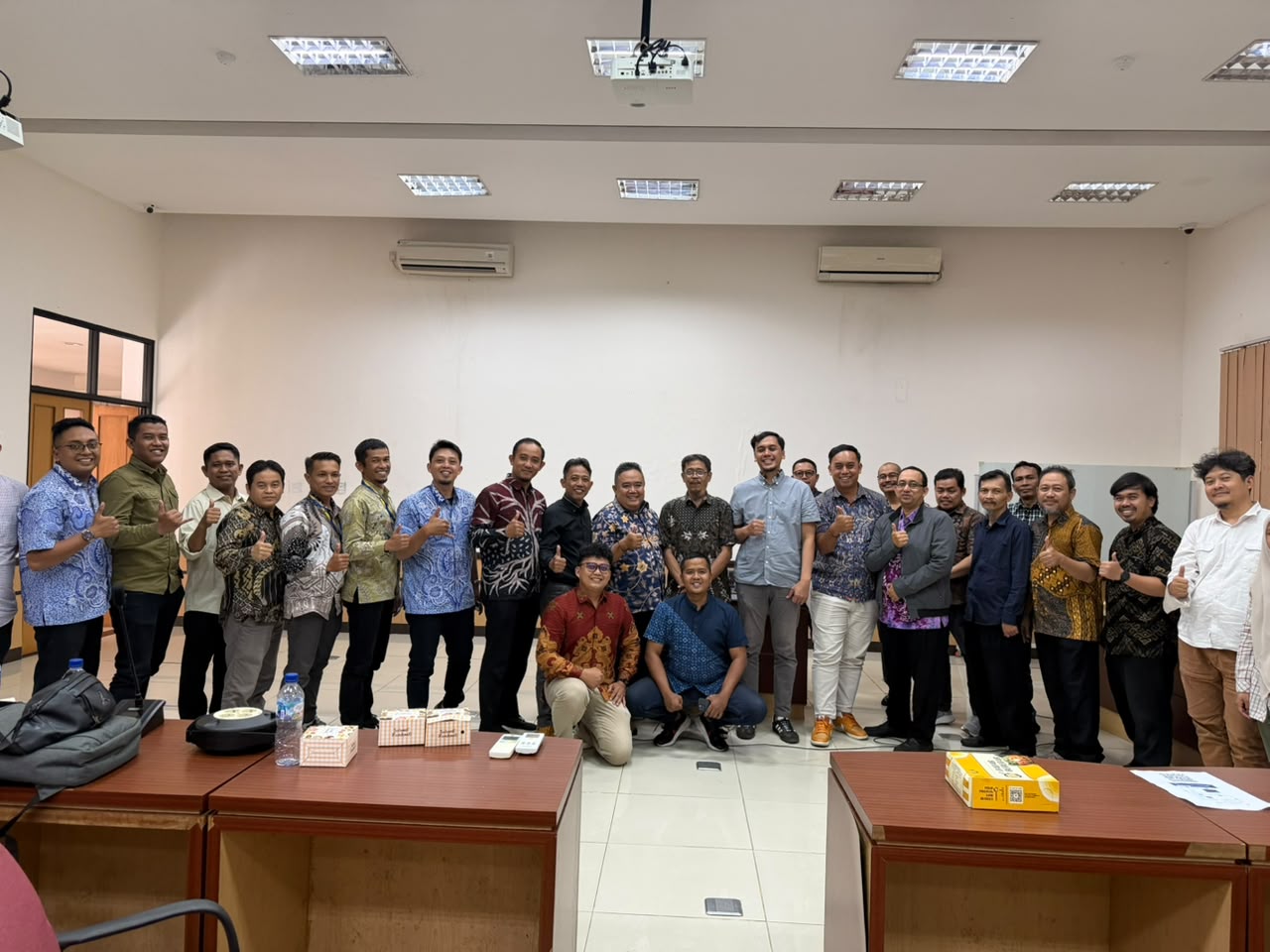 Sinkronisasi Data Tanah PTNBH pada Aplikasi SAKTI dan Master Aset SIMAN Biro Keuangan dan BMN Kemdiktisanitek di Kampus IPB Gunung Gede Bogor