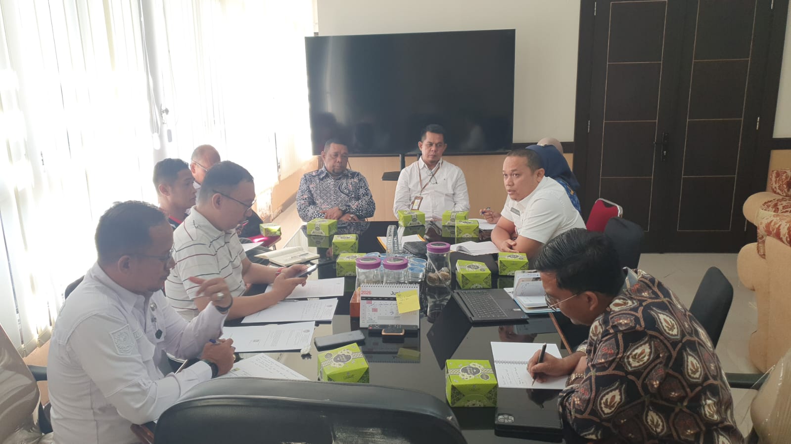 Pembangunan Sekolah Rakyat di Tanah UNP Kawasan Pendidikan Terpadu Tarok City semakin dipercepat