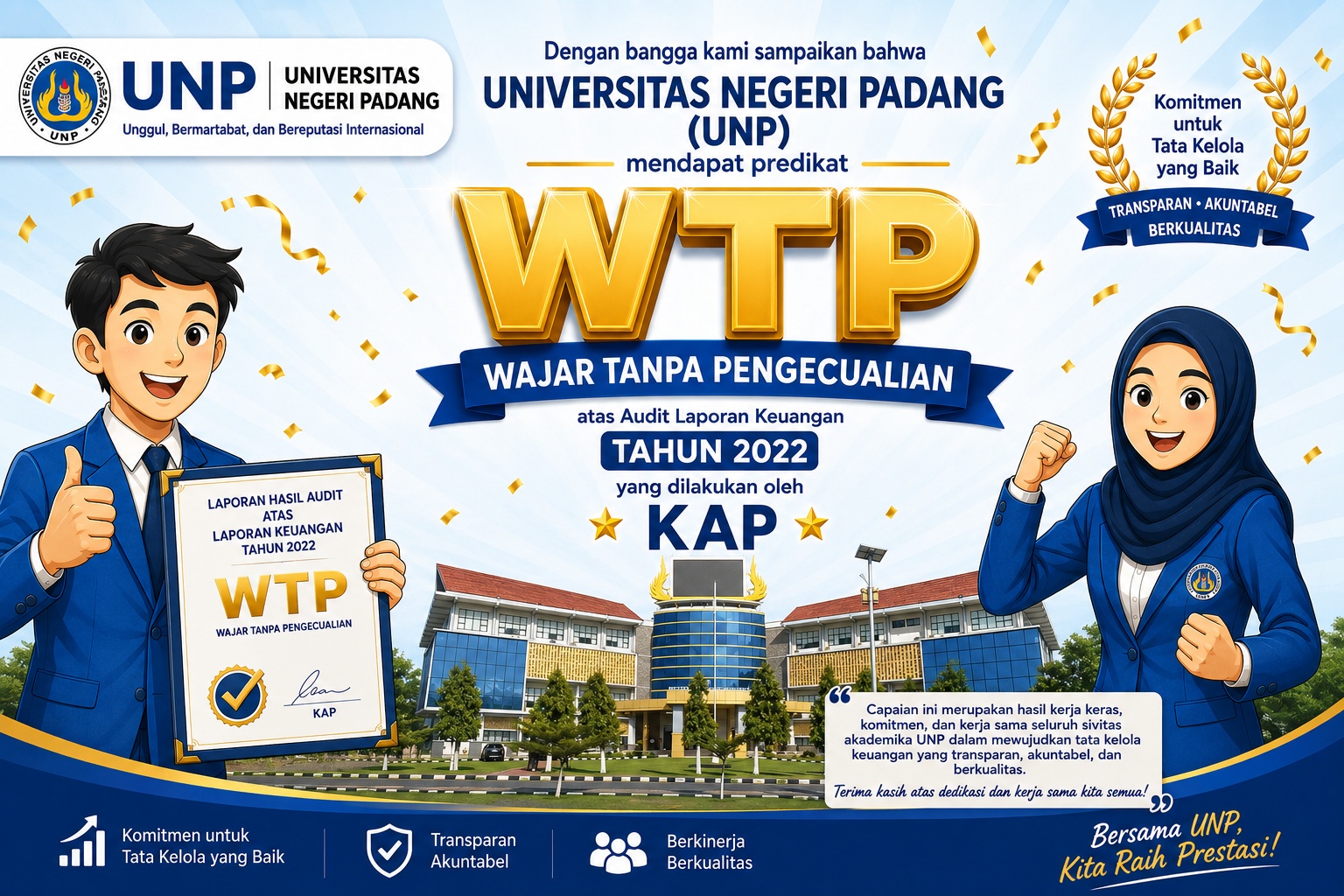 Opini WTP Tahun 2022